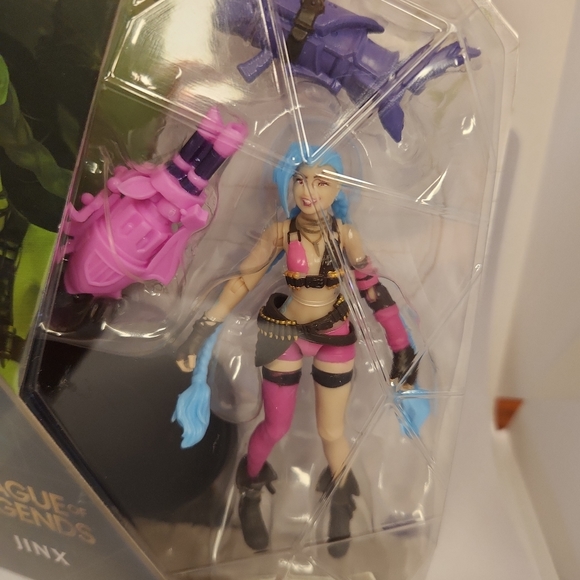 League of Legend Jinx 1st edition champion collection brand new in the box - Picture 2 of 3